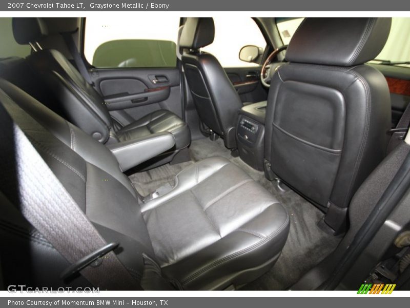 Graystone Metallic / Ebony 2007 Chevrolet Tahoe LT