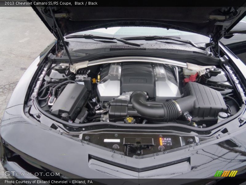 Black / Black 2013 Chevrolet Camaro SS/RS Coupe