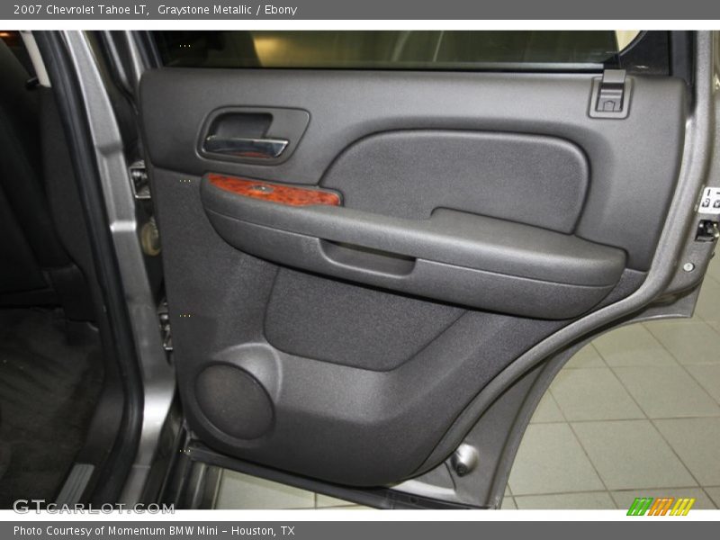 Graystone Metallic / Ebony 2007 Chevrolet Tahoe LT