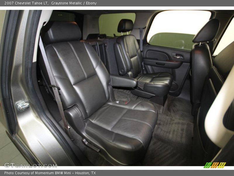 Graystone Metallic / Ebony 2007 Chevrolet Tahoe LT