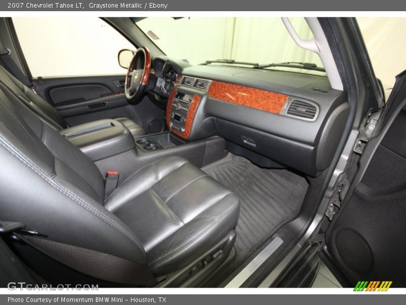 Graystone Metallic / Ebony 2007 Chevrolet Tahoe LT