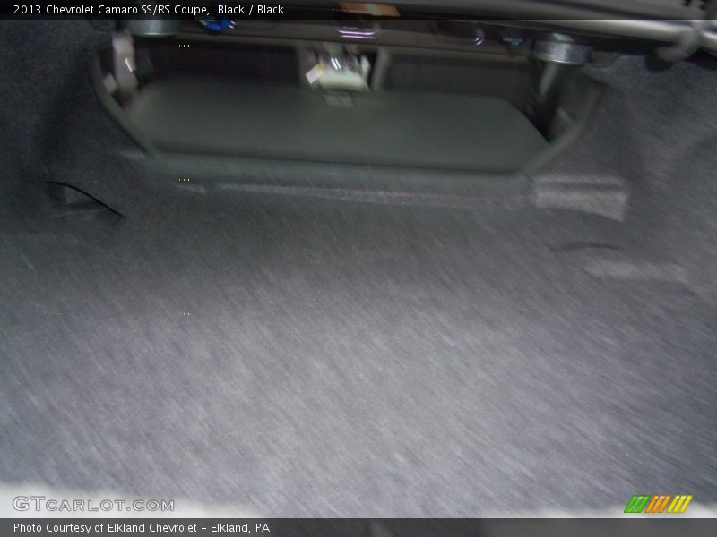Black / Black 2013 Chevrolet Camaro SS/RS Coupe