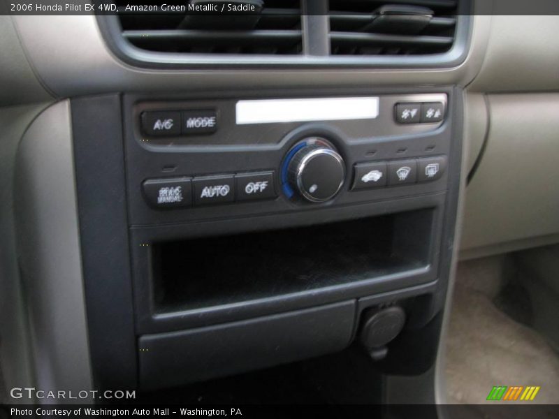 Amazon Green Metallic / Saddle 2006 Honda Pilot EX 4WD