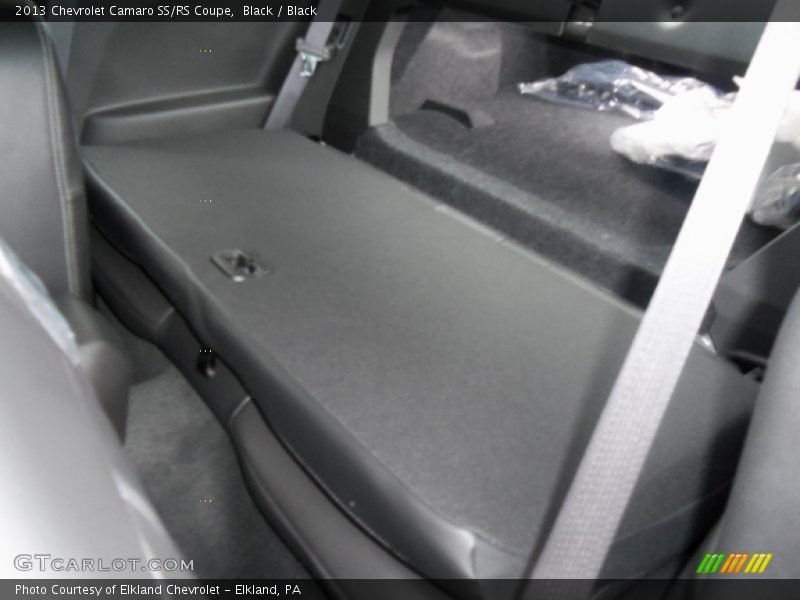 Black / Black 2013 Chevrolet Camaro SS/RS Coupe
