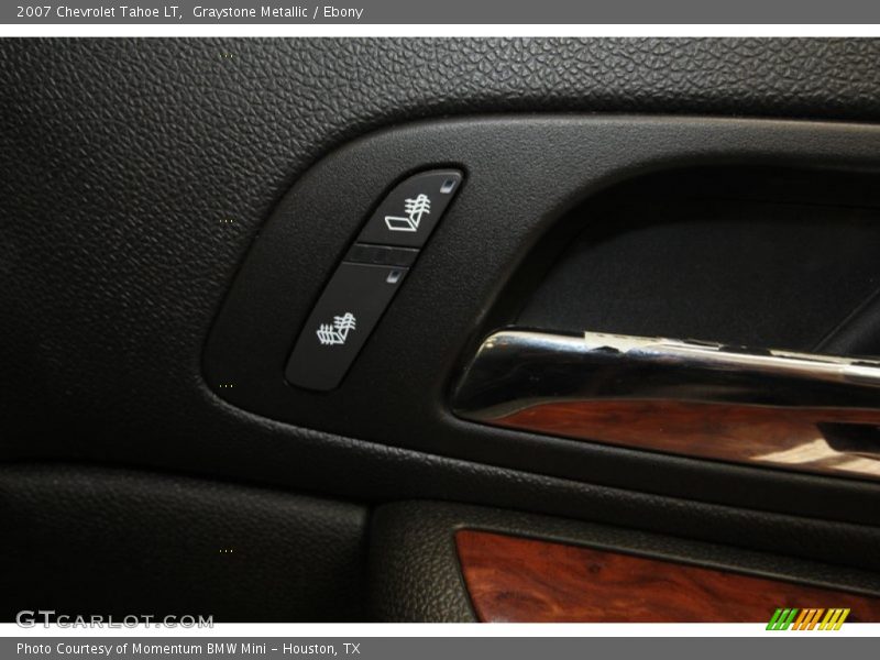 Graystone Metallic / Ebony 2007 Chevrolet Tahoe LT