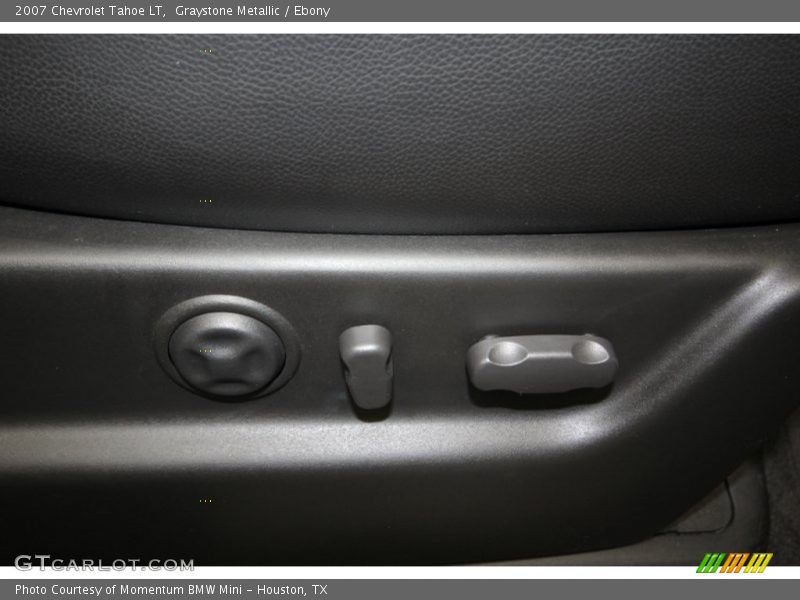 Graystone Metallic / Ebony 2007 Chevrolet Tahoe LT