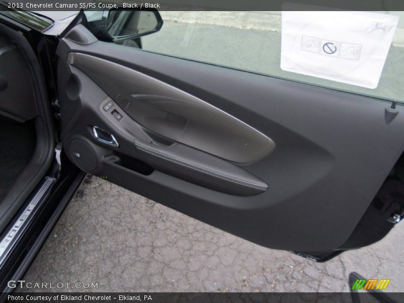Black / Black 2013 Chevrolet Camaro SS/RS Coupe