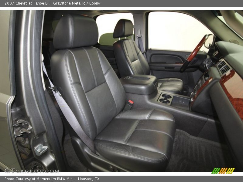 Graystone Metallic / Ebony 2007 Chevrolet Tahoe LT