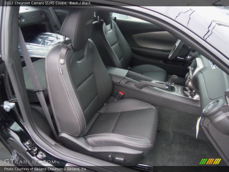 Black / Black 2013 Chevrolet Camaro SS/RS Coupe