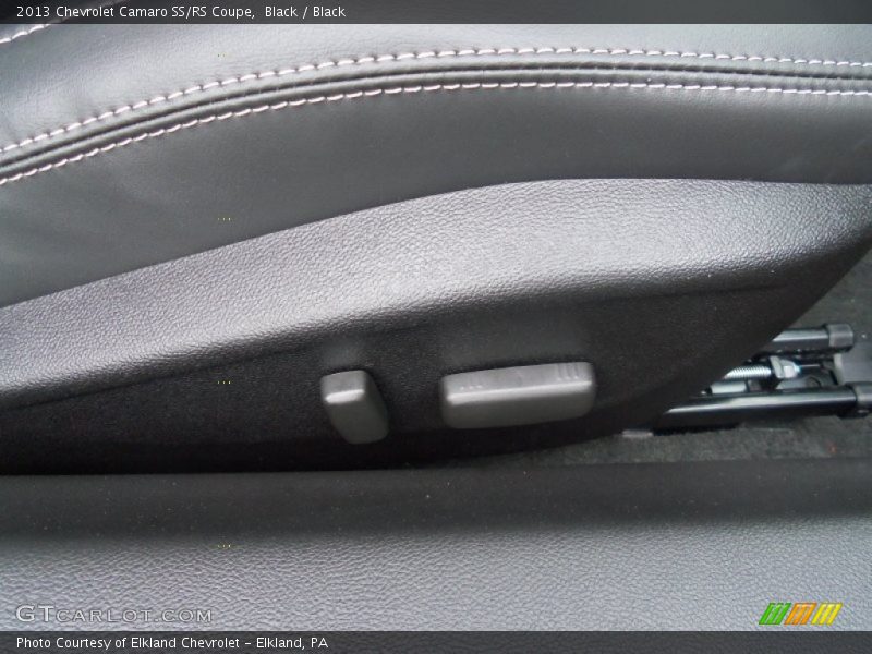 Black / Black 2013 Chevrolet Camaro SS/RS Coupe