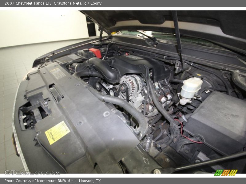 Graystone Metallic / Ebony 2007 Chevrolet Tahoe LT