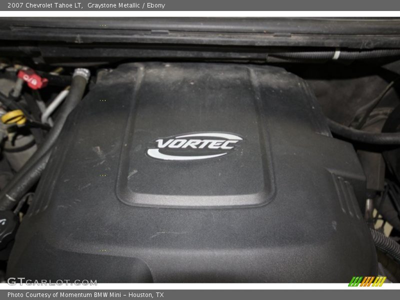 Graystone Metallic / Ebony 2007 Chevrolet Tahoe LT