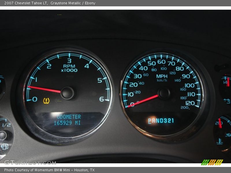 Graystone Metallic / Ebony 2007 Chevrolet Tahoe LT