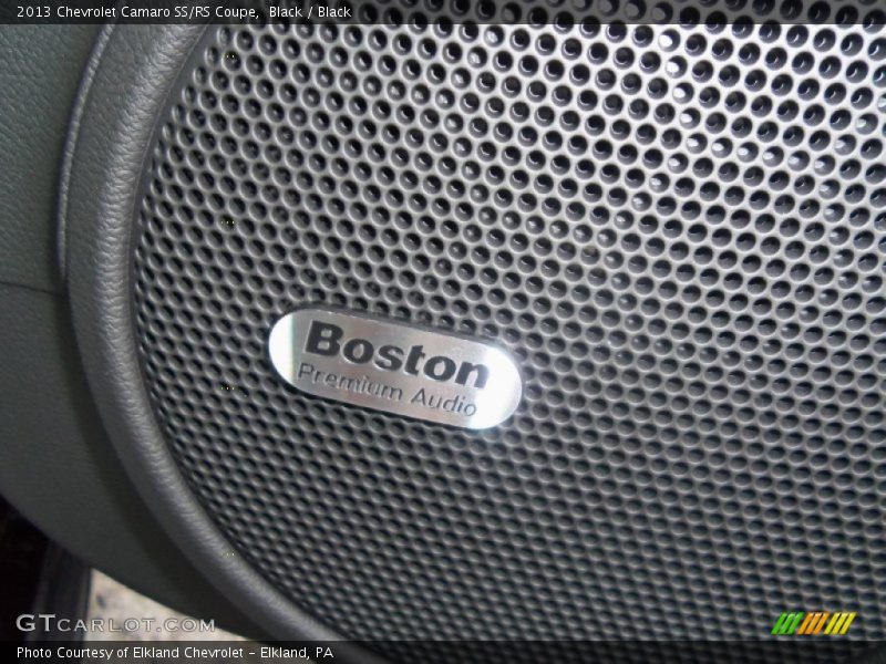 Black / Black 2013 Chevrolet Camaro SS/RS Coupe