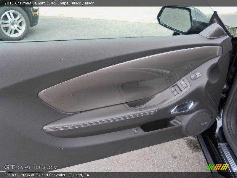 Black / Black 2013 Chevrolet Camaro SS/RS Coupe