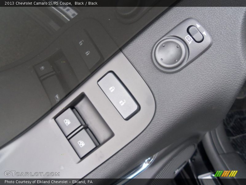 Black / Black 2013 Chevrolet Camaro SS/RS Coupe