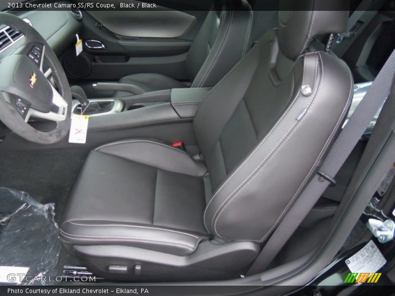 Black / Black 2013 Chevrolet Camaro SS/RS Coupe