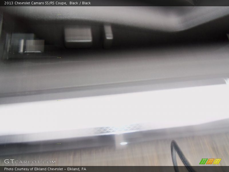 Black / Black 2013 Chevrolet Camaro SS/RS Coupe