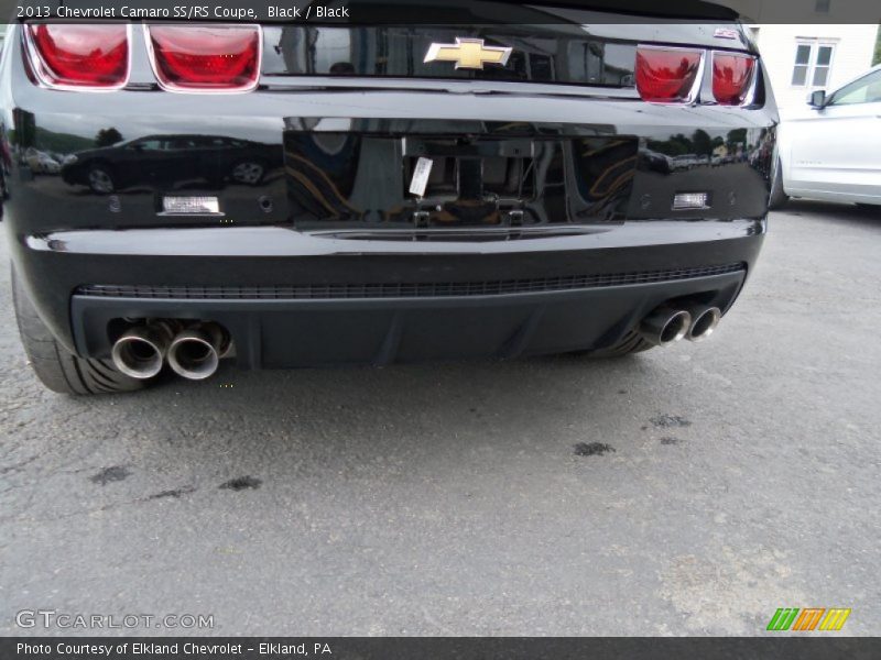 Black / Black 2013 Chevrolet Camaro SS/RS Coupe