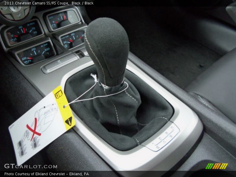 Black / Black 2013 Chevrolet Camaro SS/RS Coupe