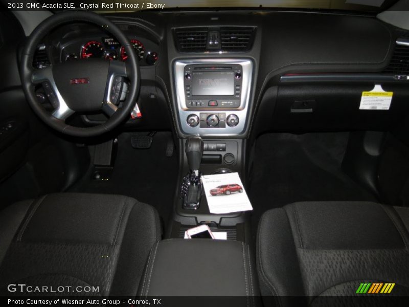 Crystal Red Tintcoat / Ebony 2013 GMC Acadia SLE