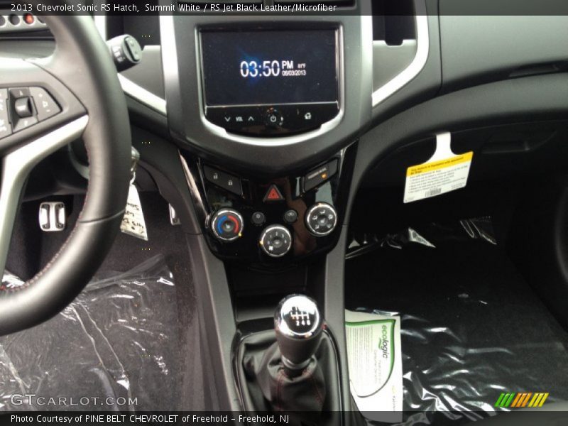 Controls of 2013 Sonic RS Hatch