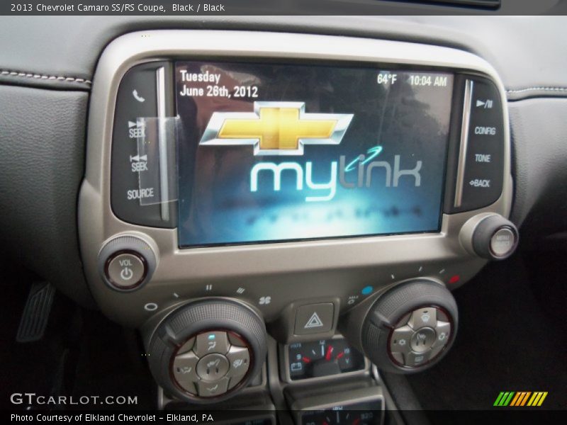 Black / Black 2013 Chevrolet Camaro SS/RS Coupe