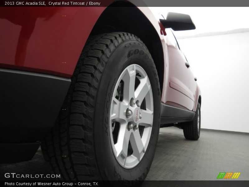 Crystal Red Tintcoat / Ebony 2013 GMC Acadia SLE