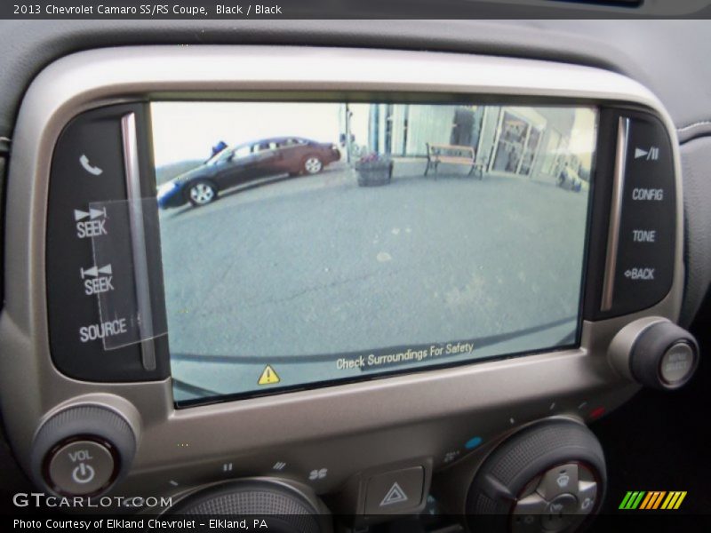 Black / Black 2013 Chevrolet Camaro SS/RS Coupe