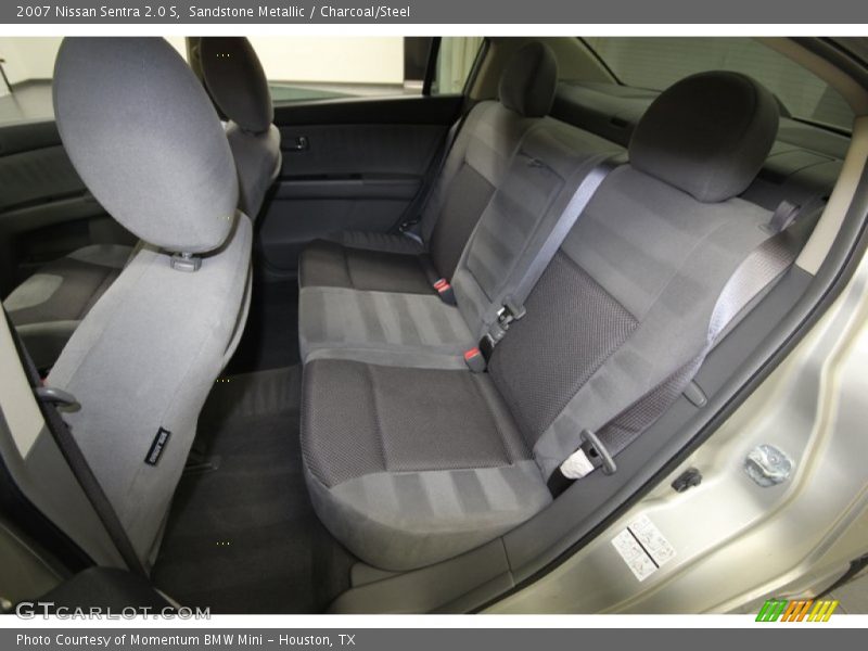 Sandstone Metallic / Charcoal/Steel 2007 Nissan Sentra 2.0 S