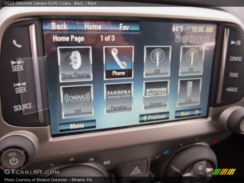 Black / Black 2013 Chevrolet Camaro SS/RS Coupe