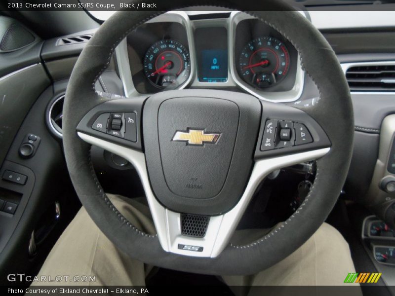 Black / Black 2013 Chevrolet Camaro SS/RS Coupe