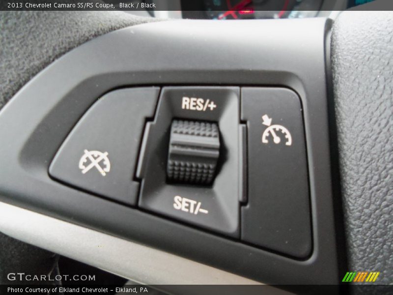Black / Black 2013 Chevrolet Camaro SS/RS Coupe
