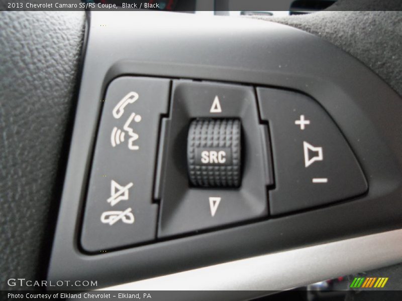Black / Black 2013 Chevrolet Camaro SS/RS Coupe
