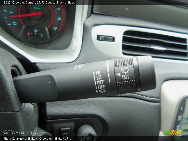 Black / Black 2013 Chevrolet Camaro SS/RS Coupe