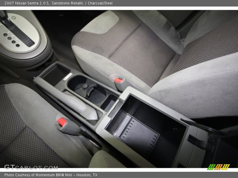 Sandstone Metallic / Charcoal/Steel 2007 Nissan Sentra 2.0 S