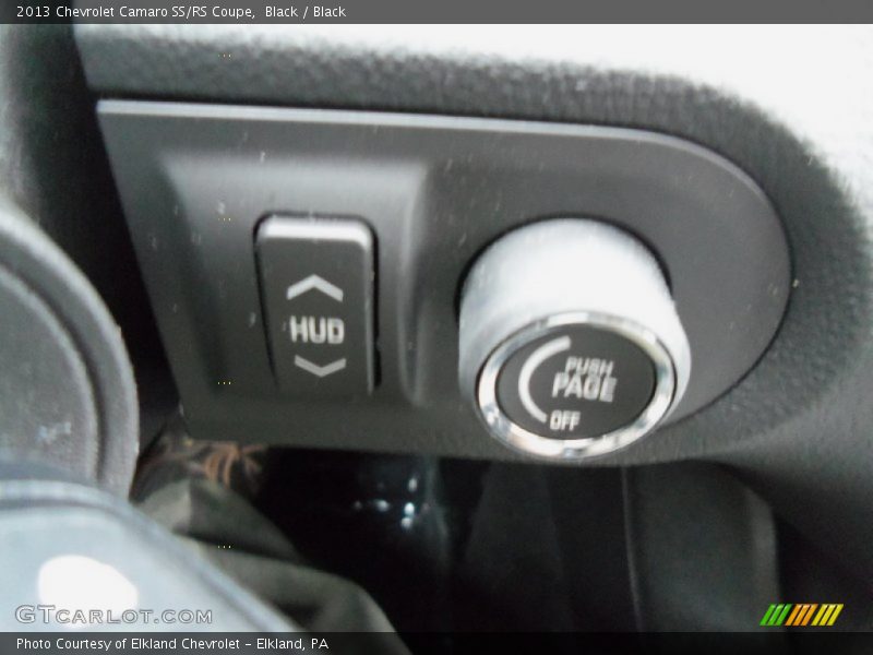 Black / Black 2013 Chevrolet Camaro SS/RS Coupe
