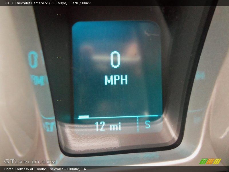 Black / Black 2013 Chevrolet Camaro SS/RS Coupe