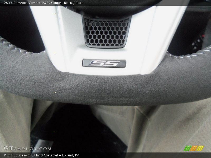 Black / Black 2013 Chevrolet Camaro SS/RS Coupe