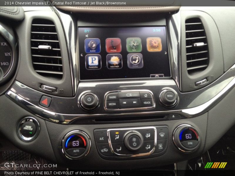 Controls of 2014 Impala LT