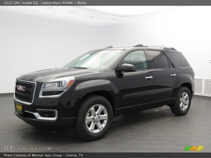 Carbon Black Metallic / Ebony 2013 GMC Acadia SLE