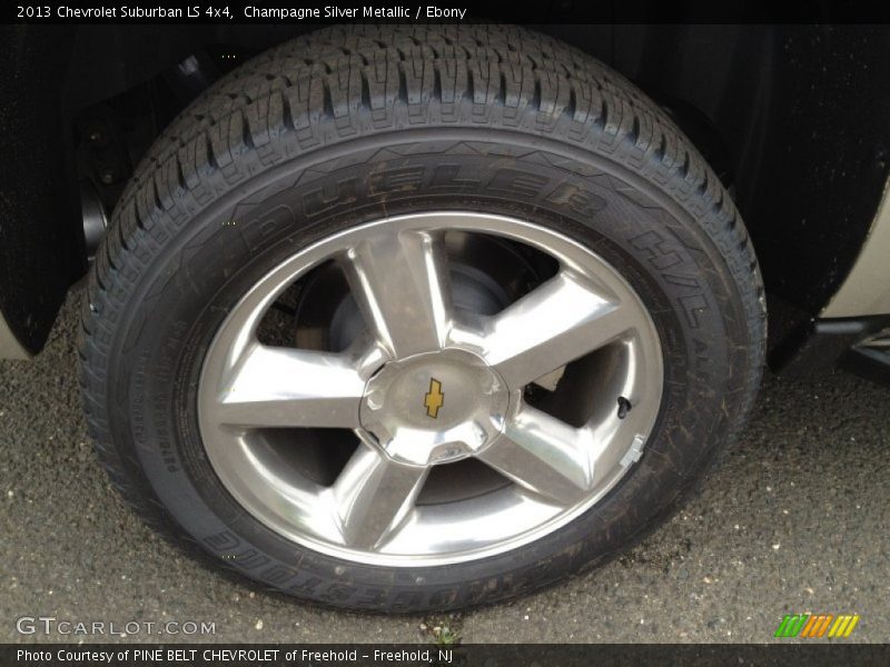  2013 Suburban LS 4x4 Wheel
