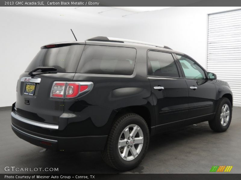 Carbon Black Metallic / Ebony 2013 GMC Acadia SLE
