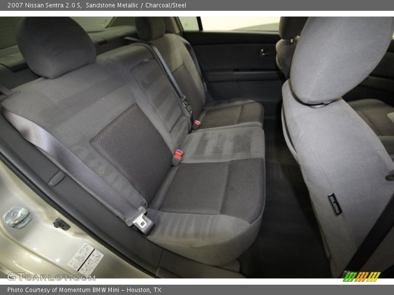 Sandstone Metallic / Charcoal/Steel 2007 Nissan Sentra 2.0 S
