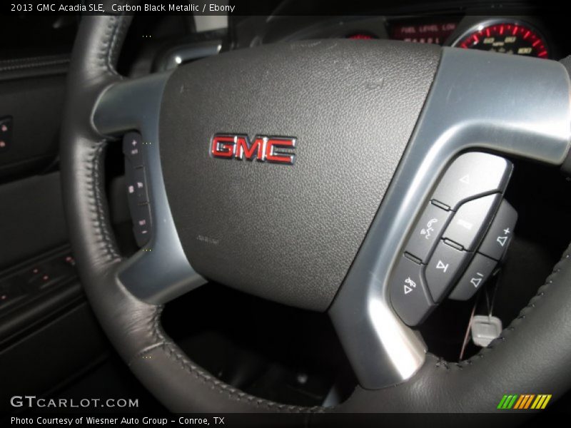 Carbon Black Metallic / Ebony 2013 GMC Acadia SLE