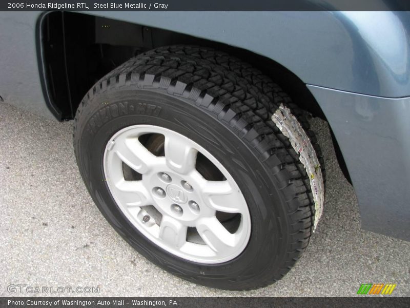 Steel Blue Metallic / Gray 2006 Honda Ridgeline RTL