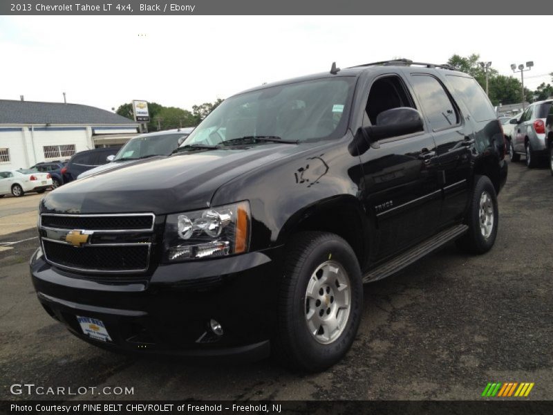 Black / Ebony 2013 Chevrolet Tahoe LT 4x4