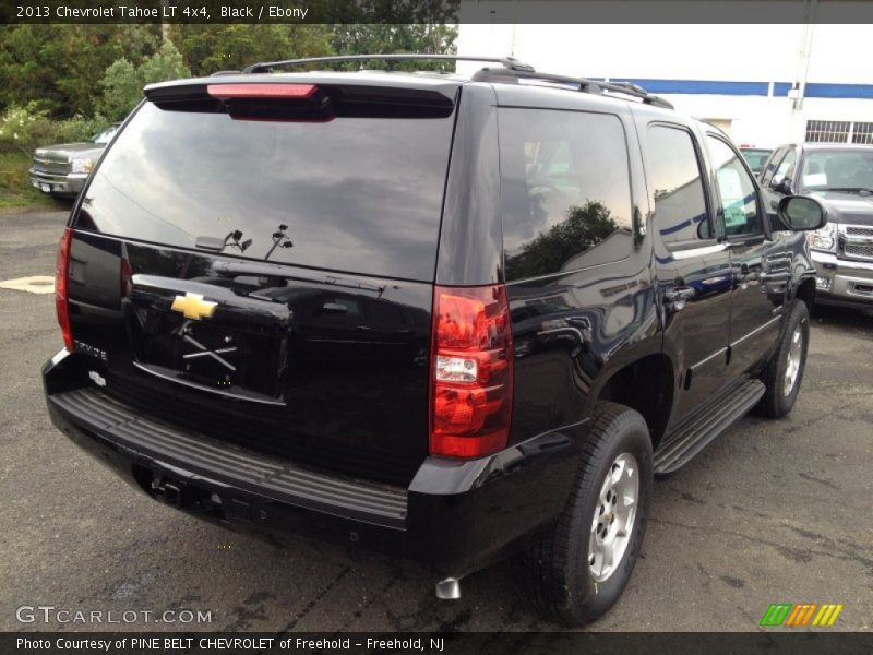Black / Ebony 2013 Chevrolet Tahoe LT 4x4