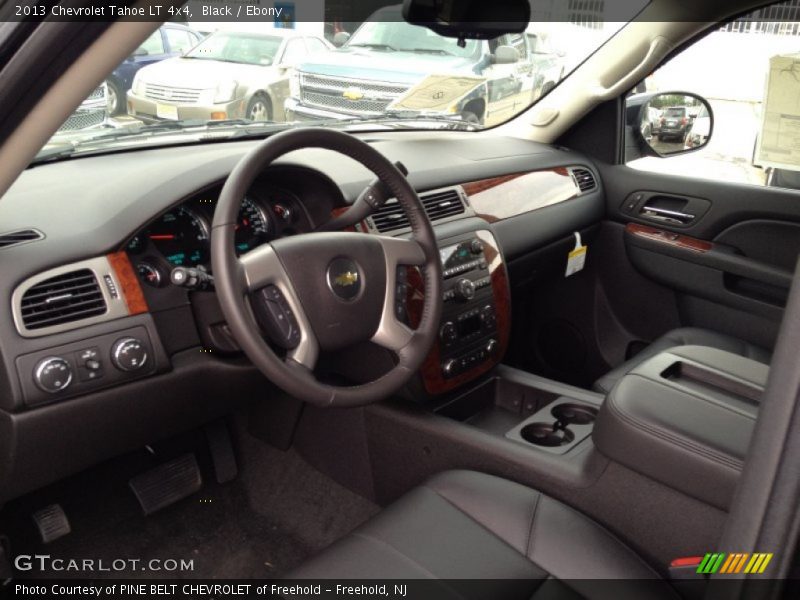 Black / Ebony 2013 Chevrolet Tahoe LT 4x4