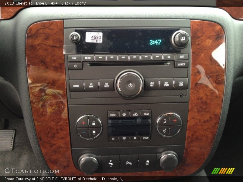 Black / Ebony 2013 Chevrolet Tahoe LT 4x4
